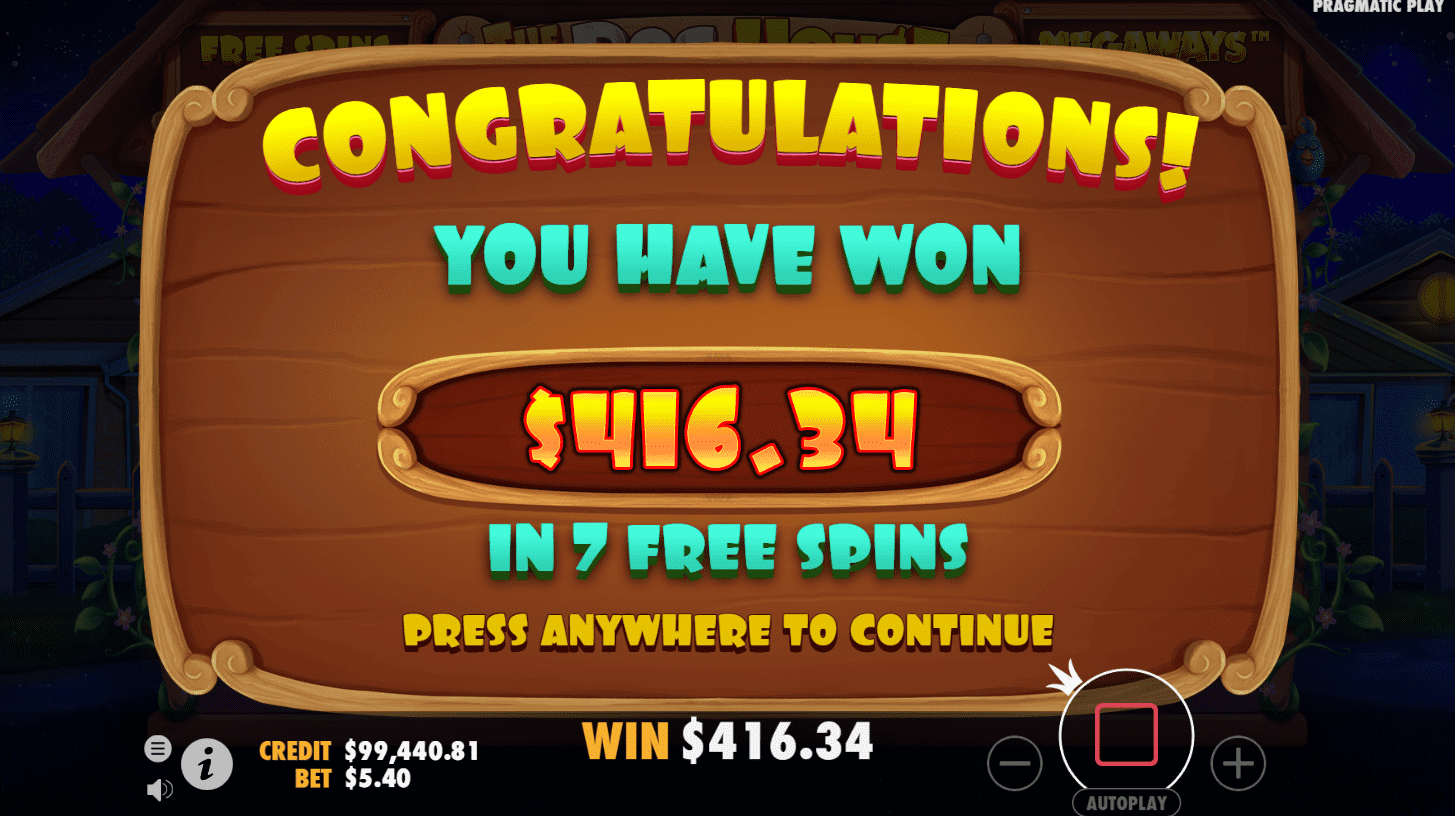 The Dog House Megaways Online-Casino 1Win