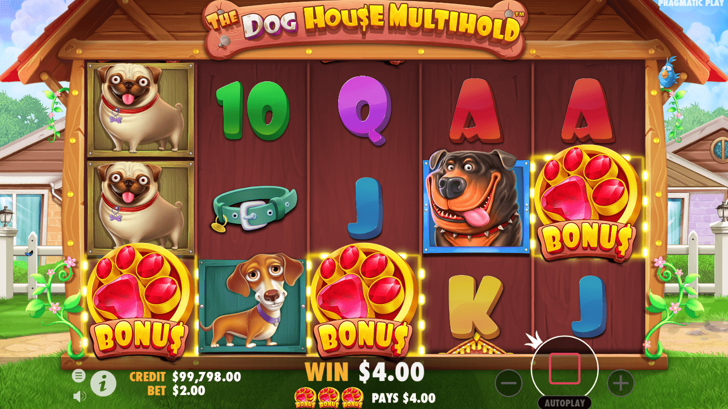 The Dog House Multihold играть бесплатно
